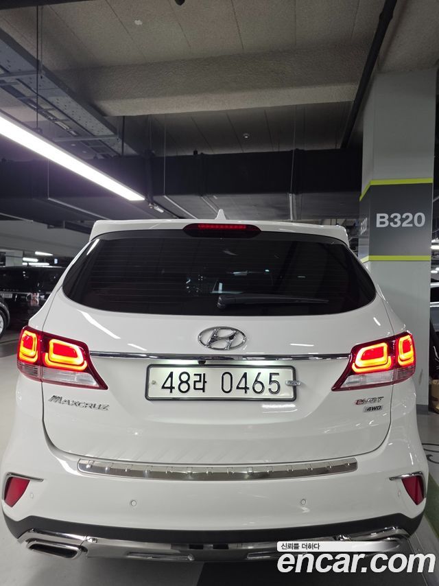 Hyundai Maxcruz из Кореи Encar