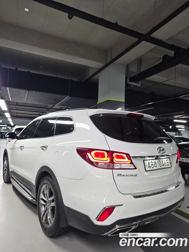 Hyundai Maxcruz из Кореи Encar