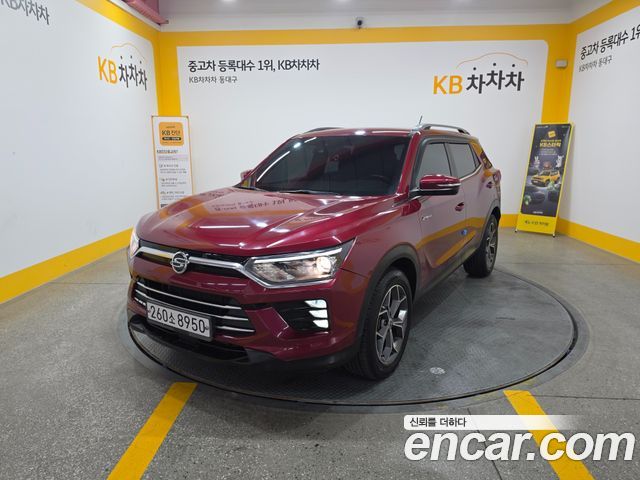 Ssangyong KORANDO Diesel 1.6 4WD C5 Plus — пробег 61 891 км — фото 1 из 5