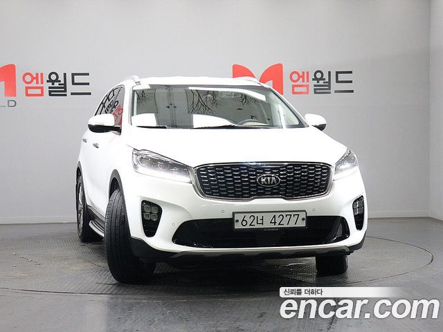 Kia Sorento из Кореи Encar