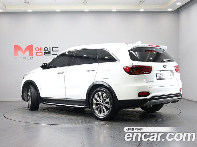Kia Sorento из Кореи Encar