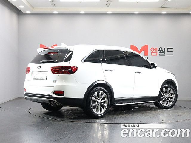 Kia Sorento из Кореи Encar
