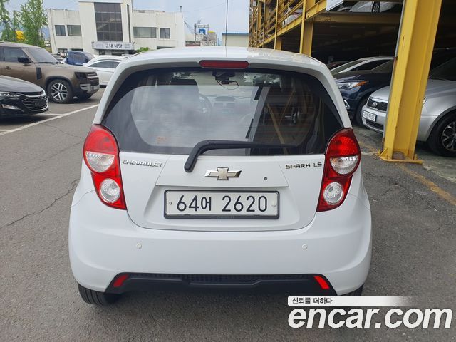 Chevrolet (Daewoo) Spark из Кореи Encar