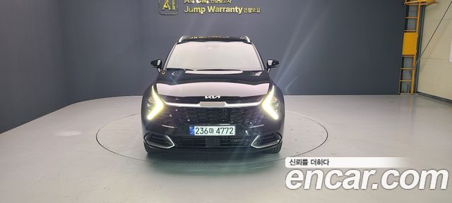 Kia Sportage из Кореи Encar