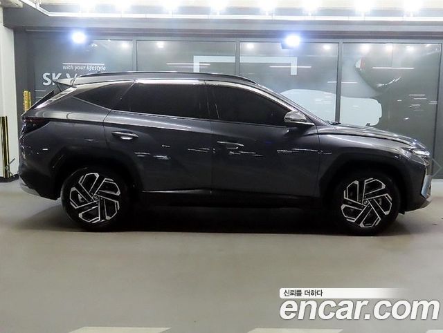 Hyundai Tucson из Кореи Encar