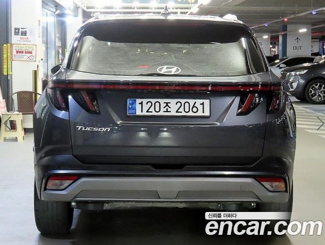 Hyundai Tucson из Кореи Encar