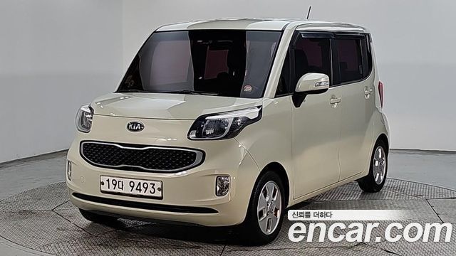Kia RAY из Кореи Encar