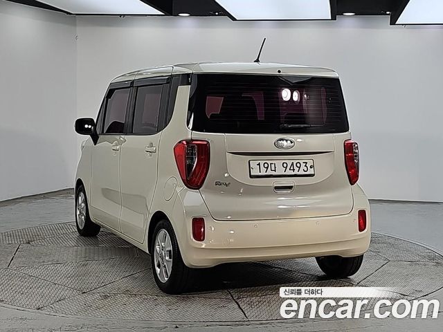 Kia RAY из Кореи Encar