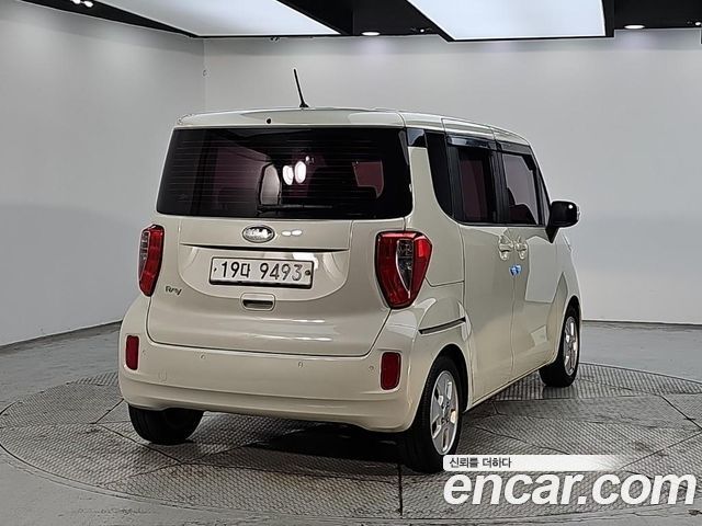 Kia RAY из Кореи Encar