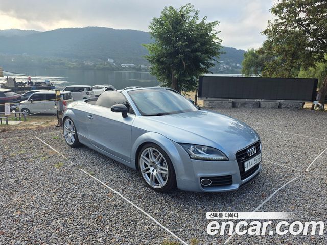 Audi TT из Кореи Encar