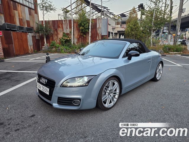 Audi TT из Кореи Encar