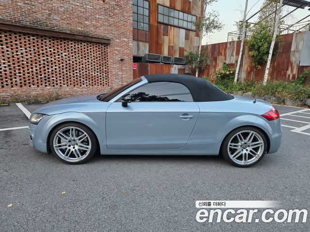 Audi TT из Кореи Encar