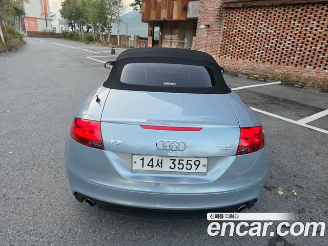 Audi TT из Кореи Encar