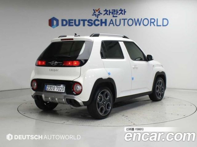 Hyundai Casper из Кореи Encar