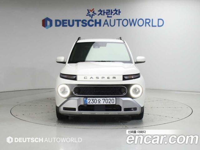 Hyundai Casper из Кореи Encar