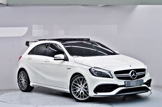 Mercedes-Benz A-Class A45 AMG 4MATIC — пробег 93 325 км — фото 3 из 5