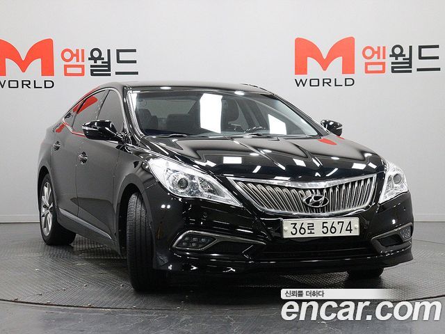 Hyundai Grandeur из Кореи Encar