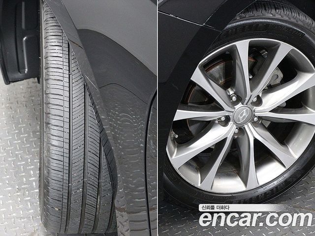 Hyundai Grandeur из Кореи Encar