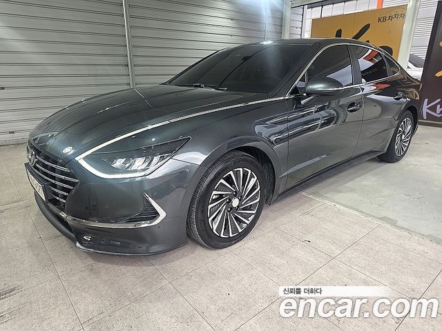 Hyundai Sonata из Кореи Encar