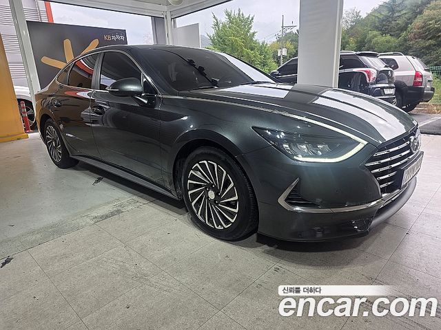 Hyundai Sonata из Кореи Encar