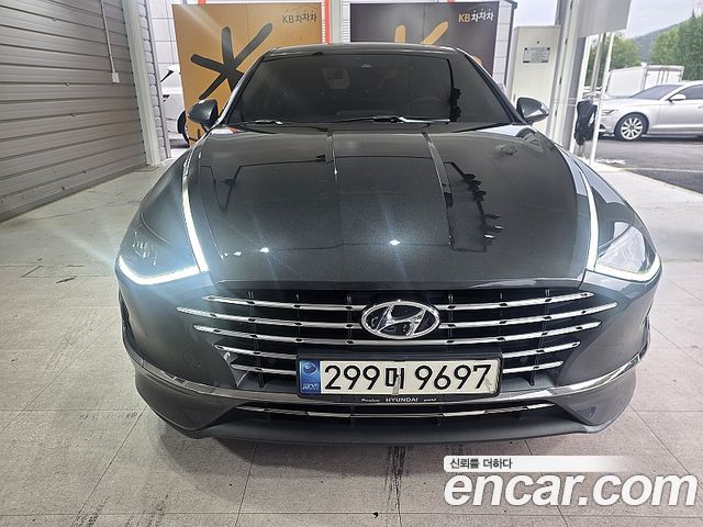 Hyundai Sonata из Кореи Encar