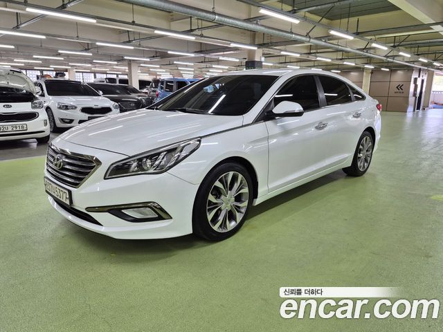 Hyundai Sonata из Кореи Encar