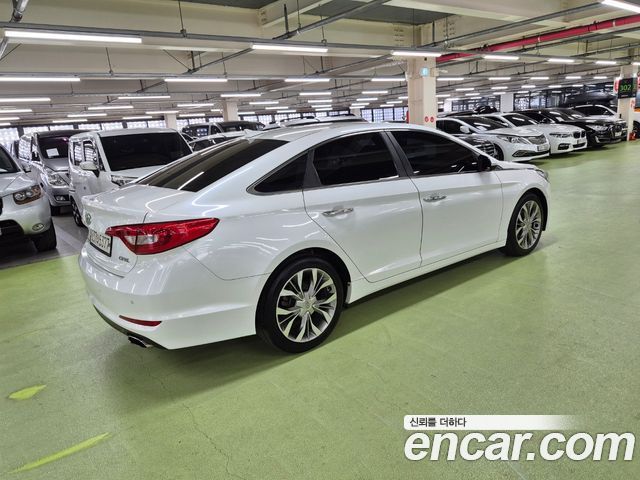 Hyundai Sonata из Кореи Encar