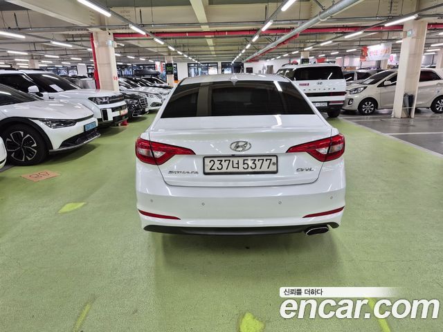 Hyundai Sonata из Кореи Encar