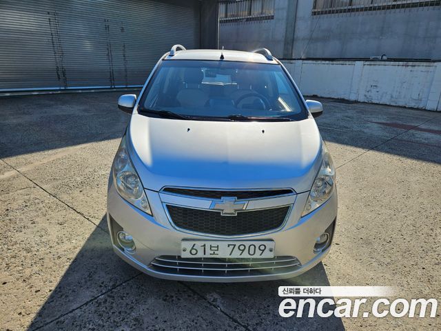 Chevrolet (Daewoo) Spark из Кореи Encar
