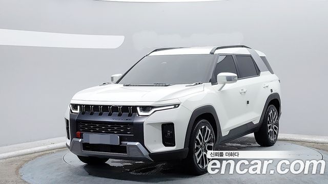 Ssangyong Torres из Кореи Encar
