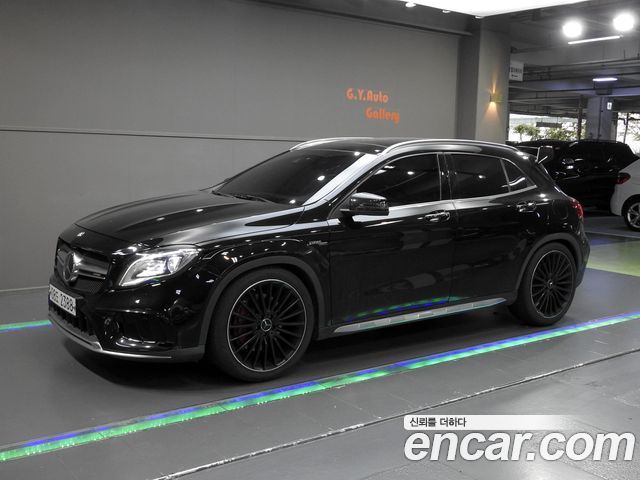 Mercedes-Benz GLA-Class из Кореи Encar