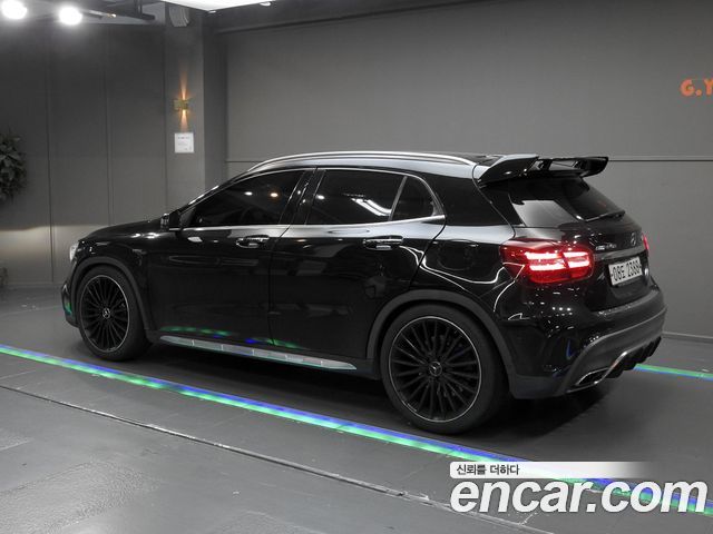 Mercedes-Benz GLA-Class из Кореи Encar