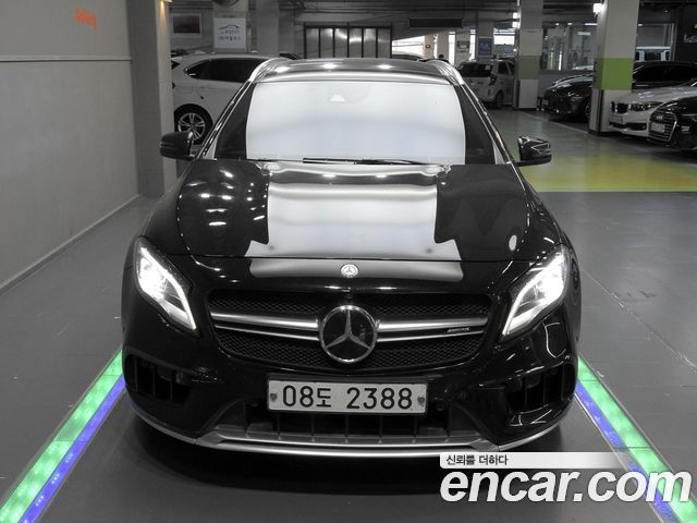Mercedes-Benz GLA-Class из Кореи Encar
