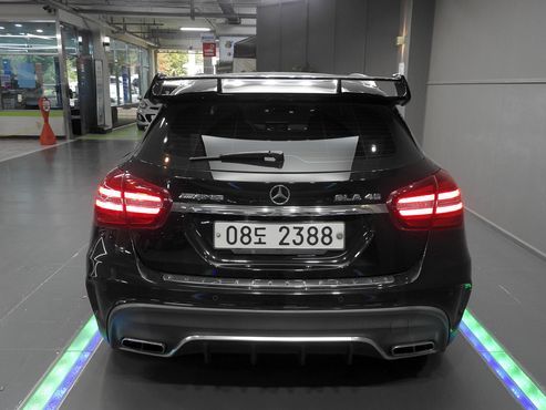 Mercedes-Benz GLA-Class GLA45 AMG 4MATIC — пробег 166 532 км — фото 4 из 5
