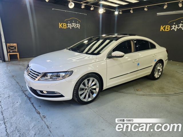 Volkswagen CC из Кореи Encar