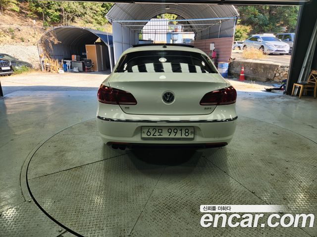 Volkswagen CC из Кореи Encar