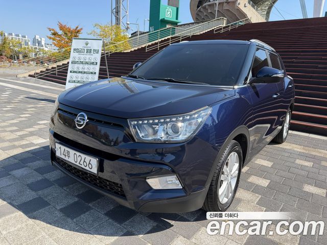 Ssangyong TIBOLI из Кореи Encar