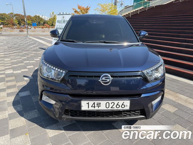 Ssangyong TIBOLI из Кореи Encar
