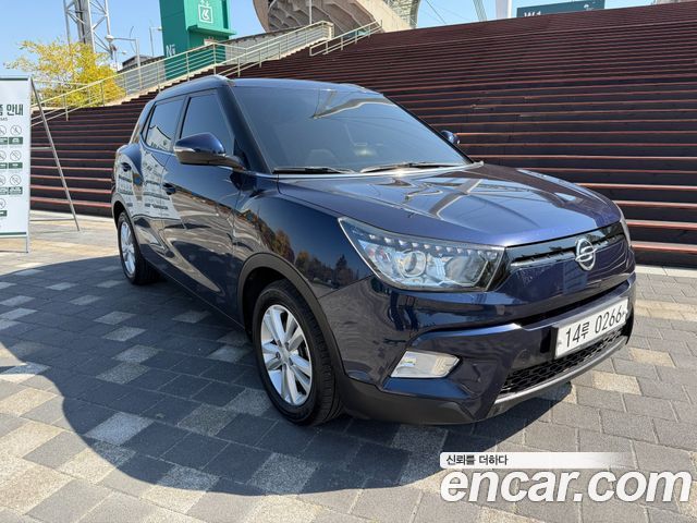 Ssangyong TIBOLI из Кореи Encar