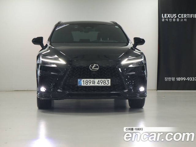 Lexus RX из Кореи Encar