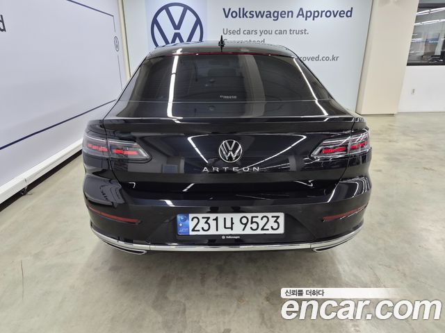 Volkswagen Arteon 2.0 TDI Prestige — пробег 12 273 км — фото 4 из 5