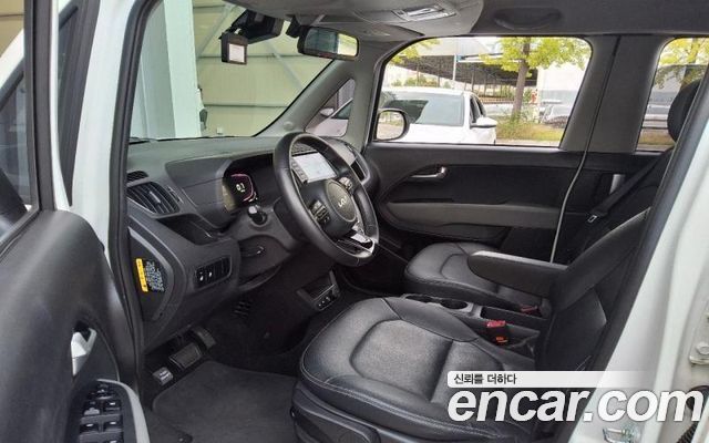 Kia RAY из Кореи Encar