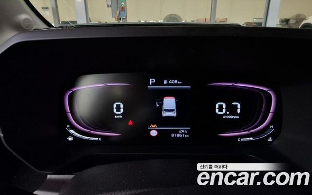 Kia RAY из Кореи Encar