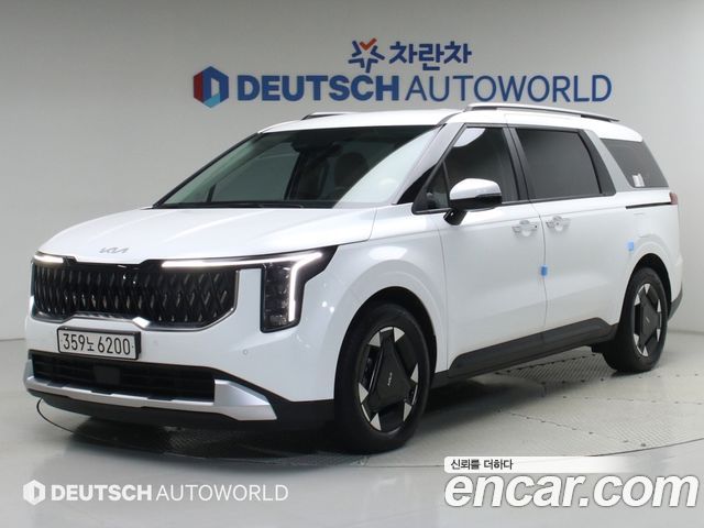 Kia Carnival из Кореи Encar