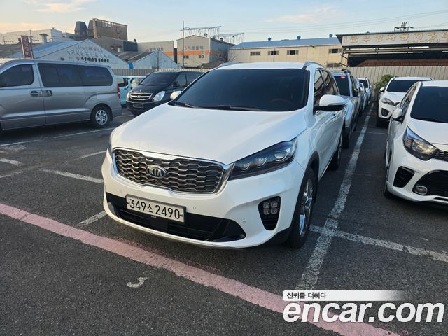 Kia Sorento из Кореи Encar