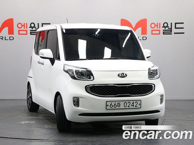 Kia RAY Turbo Prestige — пробег 86 941 км — фото 2 из 5