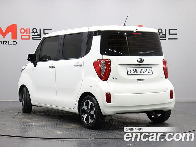 Kia RAY Turbo Prestige — пробег 86 941 км — фото 4 из 5