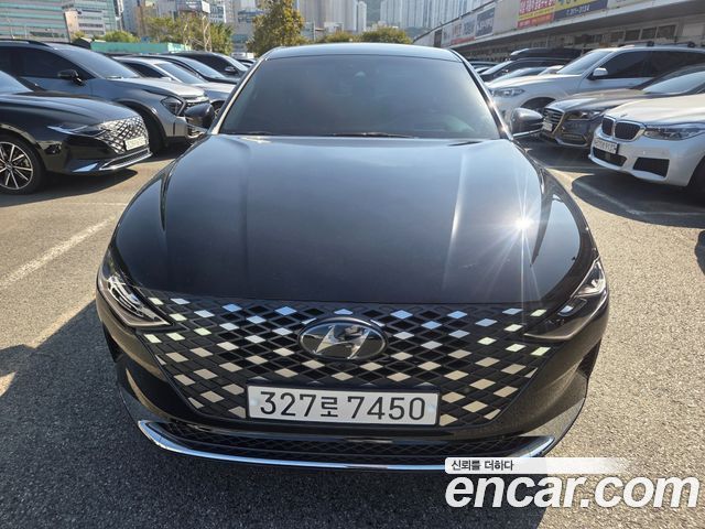 Hyundai Grandeur из Кореи Encar