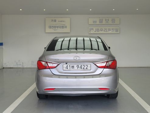 Hyundai Sonata Prime — пробег 40 714 км — фото 4 из 5