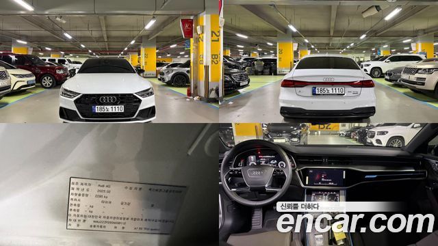 Audi A7 55 TFSI Quattro Premium — пробег 11 308 км — фото 1 из 5